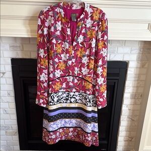 Floral Multicolor Dress